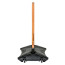 Krijtstoepbord Hout Magnetisch met watertank 67x86 cm zijkant