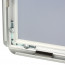 Kliklijst Aluminium B1 25mm verstekhoek