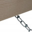 Krijtstoepbord Steigerhout Blank Detail 3