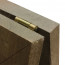 Krijtstoepbord Steigerhout 75x135cm Detail 2