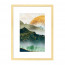 Wissellijst A3 Hout met print
