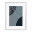 Wissellijst Hout Wit A2 - Art Print en Passe Partout