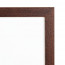 Wissellijst Teak 50x70 cm - Hoek detail