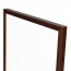 Wissellijst Teak A3 - Hoek detail