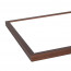 Wissellijst Teak 30x30 cm - Hoek detail