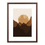 Wissellijst Teak 18x24 cm - Art Print en Passe Partout