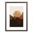 Wissellijst Teak 50x70 cm - Art Print en Passe Partout