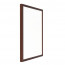Wissellijst Teak 30x30 cm - Schuin leeg
