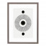 Wissellijst Vergrijsd 30x30 cm - Art Print en Passe Partout