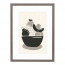 Wissellijst Vergrijsd 20x20 cm - Art Print en Passe Partout
