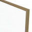 Wissellijst Champagne A0 - Hoek detail
