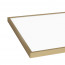 Wissellijst Champagne 60x80 cm - Hoek detail