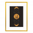Wissellijst Goud 40x50 cm - Art Print en Passe Partout