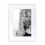 Wissellijst 60x80cm Wit met print