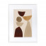 Wissellijst A3 Wit met print