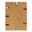 Wissellijst Aluminium Mat Zwart 30x30 cm - Achterkant