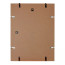 Wissellijst Aluminium Mat Zwart 50x65 cm - Achterkant