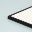 Wissellijst Aluminium Mat Zwart A1 - Hoek detail
