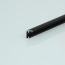 Wissellijst Aluminium Mat Zwart A1 - Profiel detail