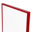 Wissellijst Rood 40x50 cm - Hoek detail