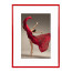 Wissellijst Rood A4 - Art Print en Passe Partout