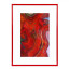 Wissellijst Rood A4 - Art Print en Passe Partout