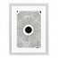 Wissellijst Hout Wit Breed A4 - Art Print en Passe Partout