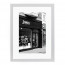 Wissellijst Hout Wit Breed 20x30 cm - Art Print en Passe Partout