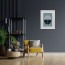 Wissellijst Hout_Wit_Breed 45x60 cm - Sfeerbeeld