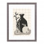 Wissellijst Vergrijsd Breed A0 - Art Print en Passe Partout