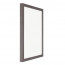 Wissellijst Vergrijsd Breed 50x60 cm - Schuin leeg