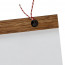 Posterhanger Hout Zwart 50 cm Detail 2