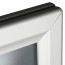 Stoepborden B1 Premium Zilver Hoek