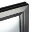 Stoepborden B1 Premium Zwart Hoek