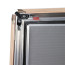 Stoepborden A1 Premium Eiken - open frame