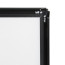 Stoepbord A1 Swing Advance Zwart