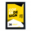 Kliklijst Voordeelbundel Zwart A3 25mm - Set van 10 - Lijst met inlay