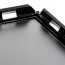 Kliklijst Voordeelbundel Zwart A4 25mm - Set van 10 - Detail van kliksysteem