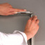 Kliklijst Voordeelbundel Aluminium A4 25mm - Set van 10 - Detail