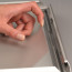 Kliklijst Voordeelbundel Aluminium A4 25mm - Set van 10 - Detail