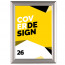 Kliklijst Voordeelbundel Aluminium A4 25mm - Set van 10 - Lijst met inlay