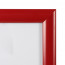 Kliklijst Rood A4 25mm - Detail