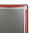 Kliklijst Rood A4 25mm - Detail