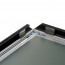 Kliklijst Zwart Abri 32mm - Detail