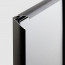 Kliklijst Zwart A4 25mm (standaard) - Detail