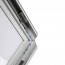 Kliklijst LED Eco A3 25mm - Hoek detail