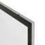 LED Bord Eco Magnetisch Zwart A4 - Hoek detail