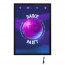 LED Bord Eco Magnetisch Zwart A0 - Schuin