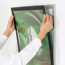 LED Bord Eco Magnetisch Zwart A4 - Montage