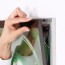 LED Bord Eco Magnetisch Zwart A2 - Montage